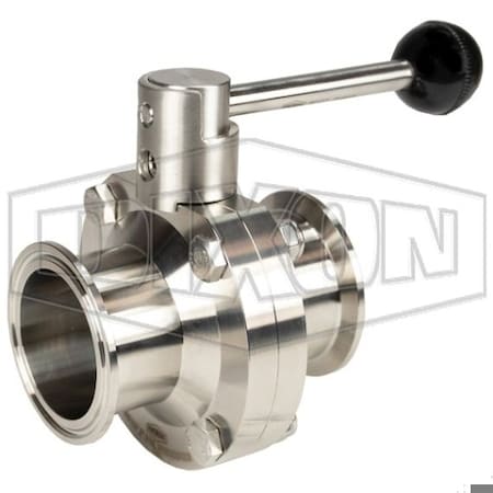 Dixon B5107-SERIES BFV B5107S200CC W/ STANDARD B5107S200CC-A